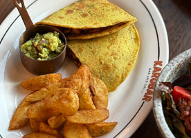 Gourmet Breakfast Layout